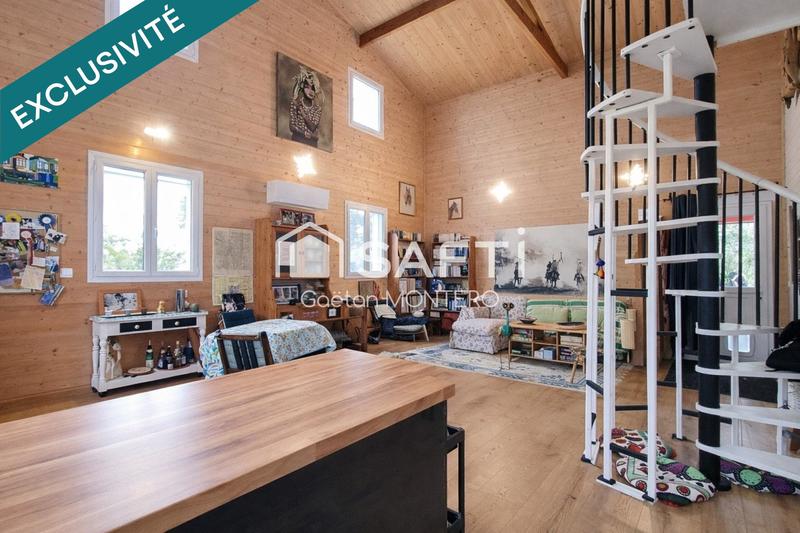 Maison - 98 m² - 4 pièces