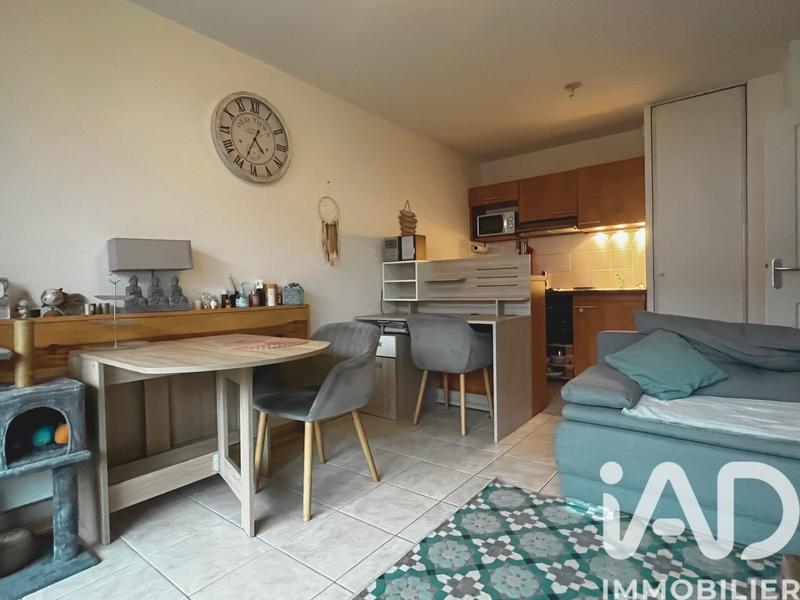 Appartement - 34 m² - 2 pièces
