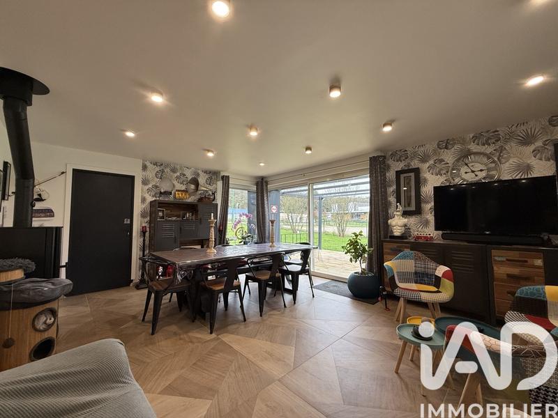 Maison - 150 m² - 8 pièces