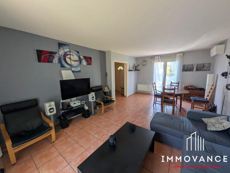 Maison - 89 m² - 4 pièces