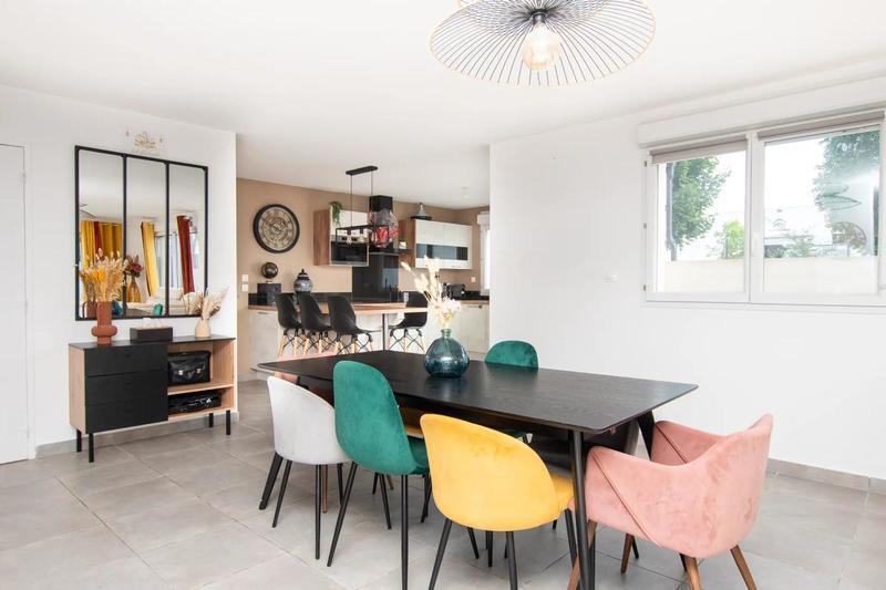 Maison - 125 m² - 4 pièces