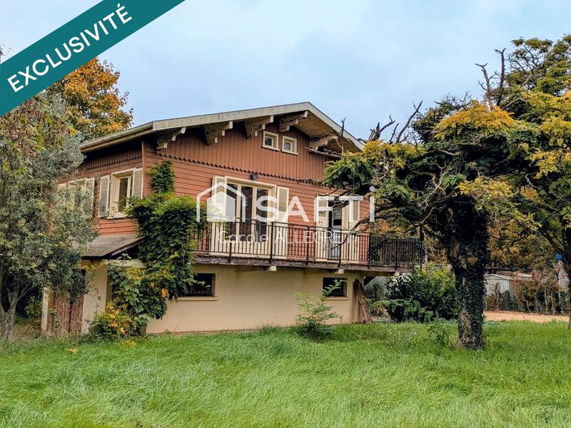 Châlet - 90 m² - 5 pièces