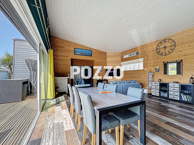 Maison - 131 m² - 5 pièces