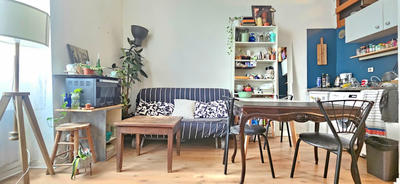 Appartement - 25 m² - 1 pièce