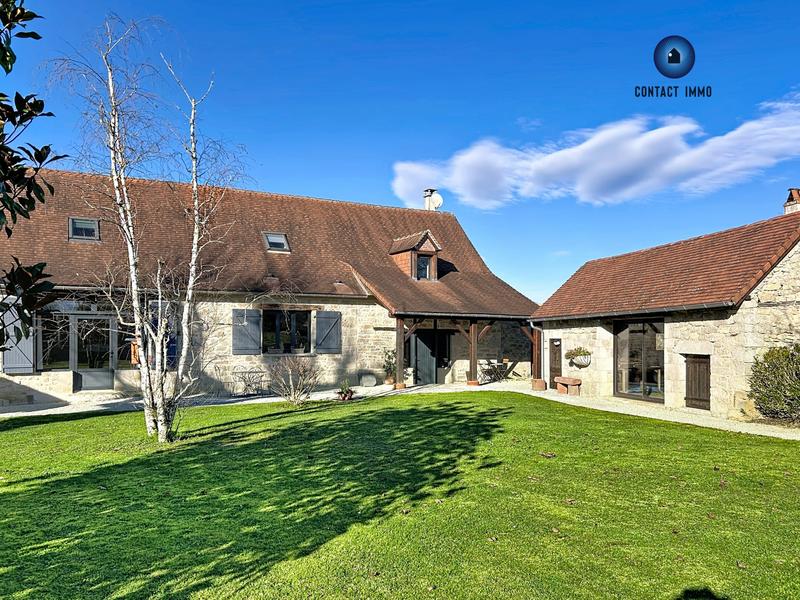 Maison - 162 m² - 6 pièces