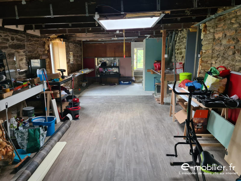 Maison ancienne - 123 m² - 6 pièces