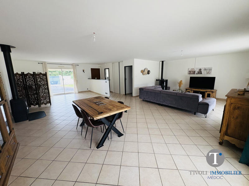 Maison - 145 m² - 6 pièces