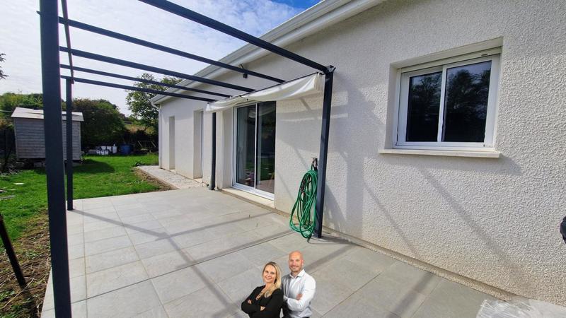 Maison - 89 m² - 4 pièces