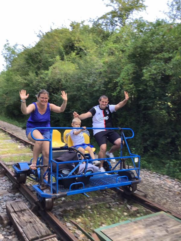 Velorail du Perigord Vert