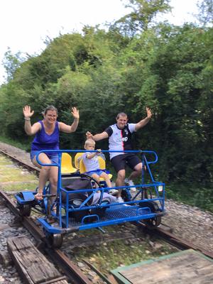 Velorail du Perigord Vert