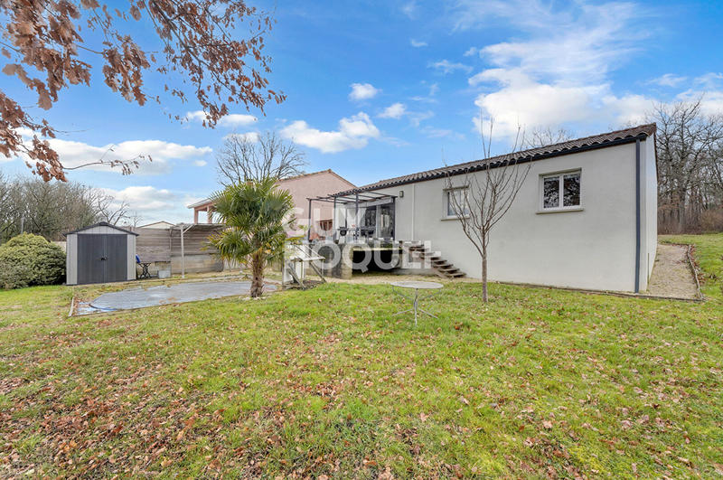 Maison - 102 m² - 4 pièces