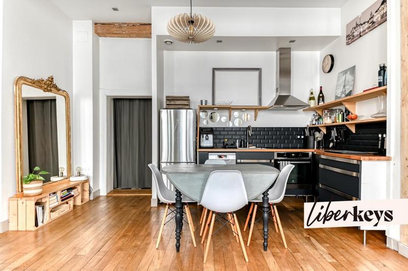 Appartement - 61 m² - 3 pièces