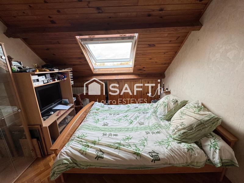 Maison - 111 m² - 6 pièces