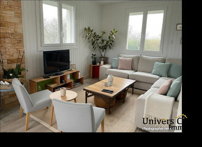 Maison - 101 m² - 6 pièces