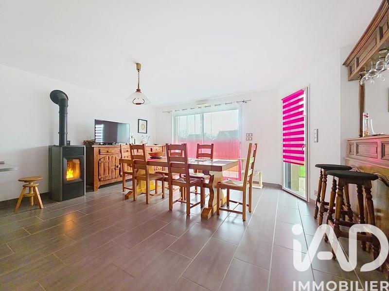 Maison - 124 m² - 6 pièces