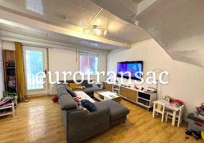 Maison de village - 120 m² - 5 pièces