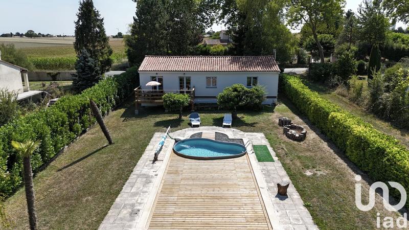 Maison - 95 m² - 3 pièces