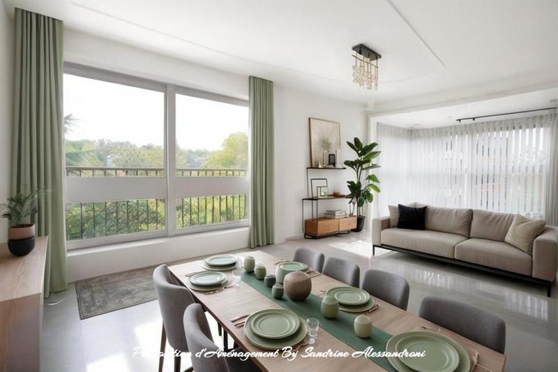 Appartement - 82 m² - 4 pièces