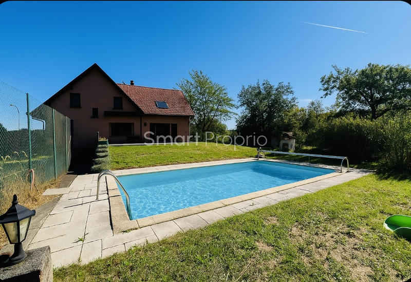 Maison - 166 m² - 6 pièces