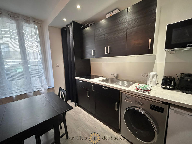 Appartement - 24 m² - 1 pièce