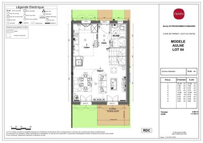Maison - 79 m² - 4 pièces