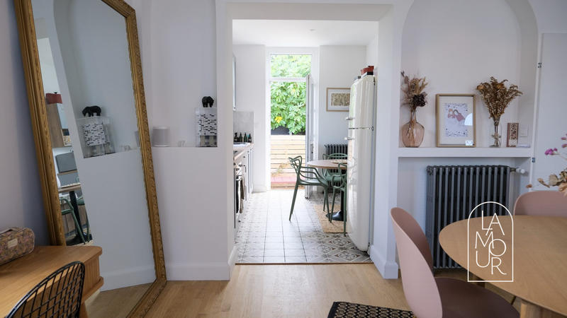 Maison ancienne - 106 m² - 6 pièces