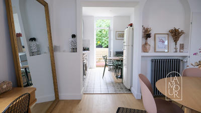 Maison ancienne - 106 m² - 6 pièces