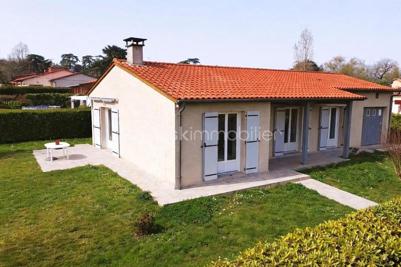 Maison - 106 m² - 4 pièces