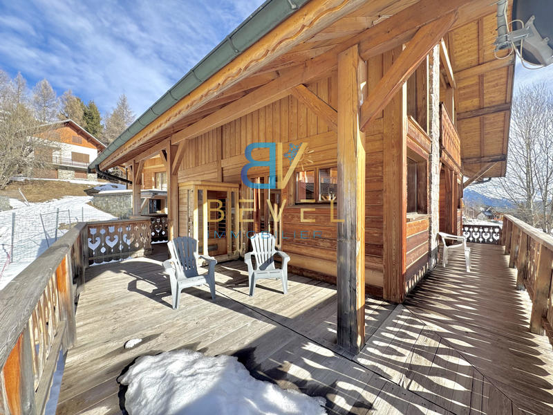 Châlet - 136 m² - 6 pièces