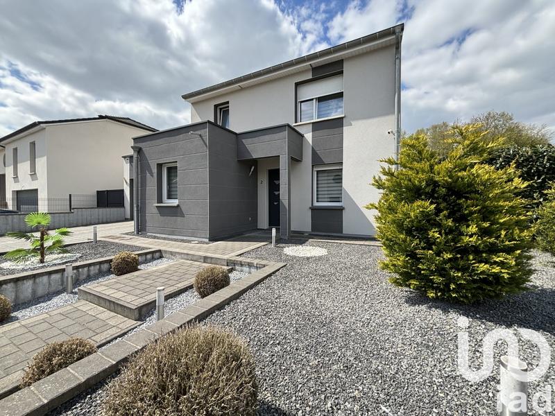 Maison - 112 m² - 6 pièces