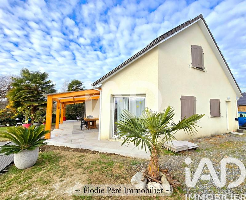 Maison - 144 m² - 6 pièces