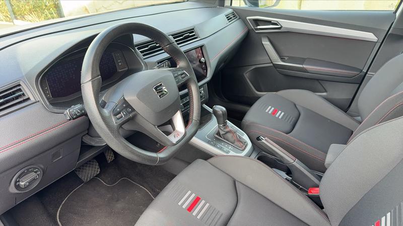 Seat Arona 1.5 Tsi 150 Dsg7 Fr - Automatique Entretien constructeur