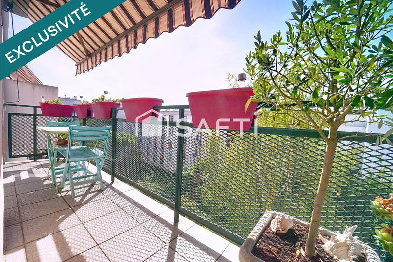 Appartement - 59 m² - 3 pièces