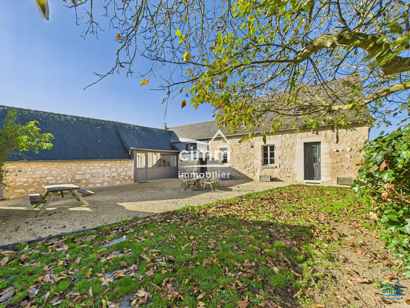 Maison ancienne - 145 m² - 7 pièces