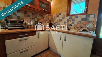 Maison - 110 m² - 4 pièces