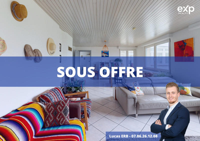 Maison - 120 m² - 5 pièces