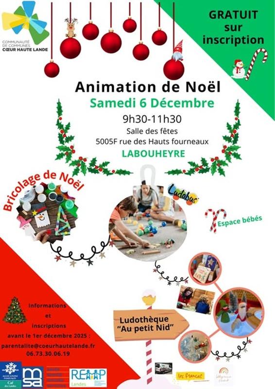 Animation de noël