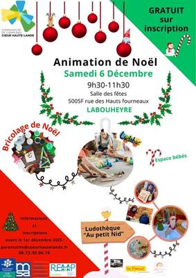 Animation de noël