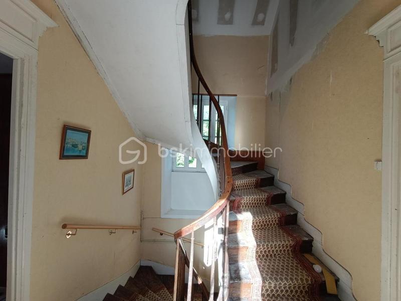 Maison ancienne - 128 m² - 6 pièces