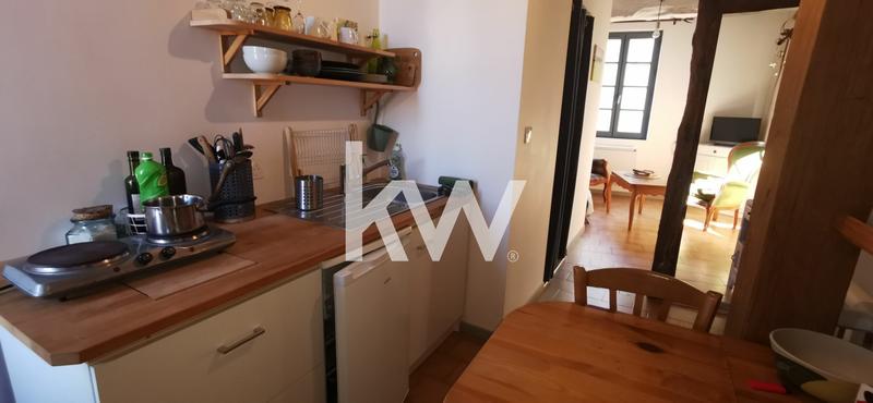 Immeuble mixte - 52 m²