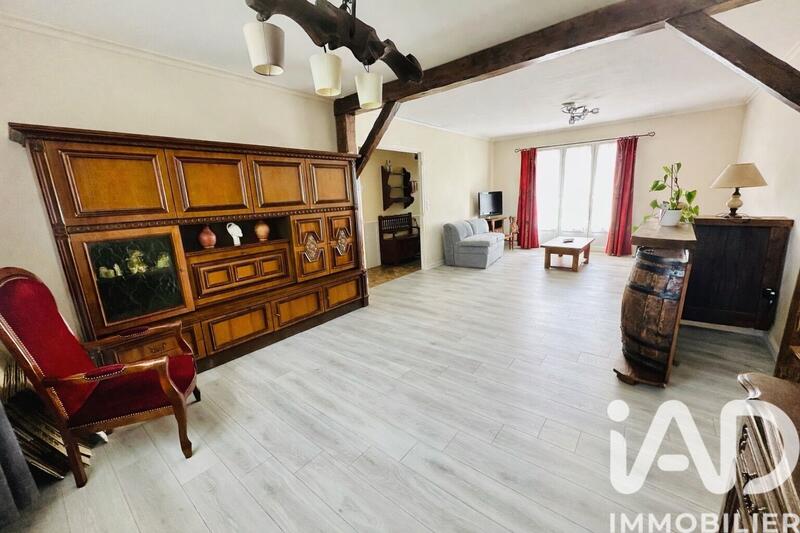 Maison - 82 m² - 5 pièces