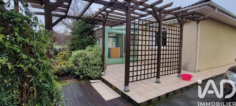 Maison - 86 m² - 4 pièces