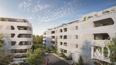 Appartement - 90 m² - 4 pièces