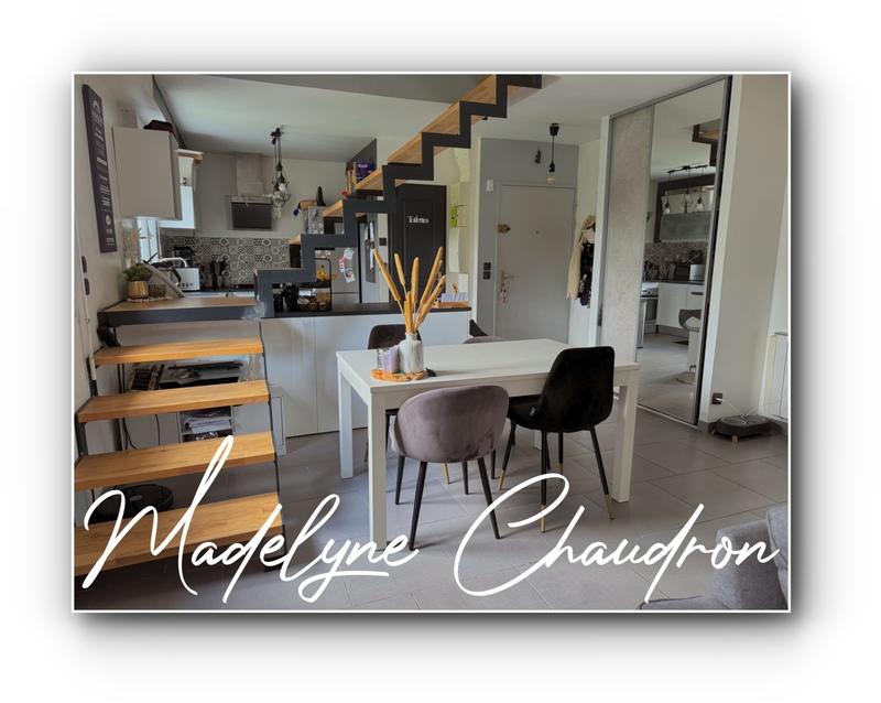 Maison - 61 m² - 3 pièces