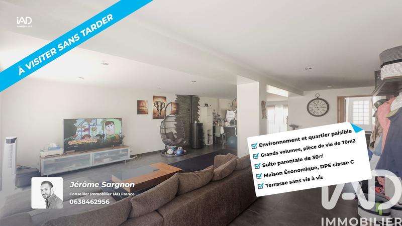 Duplex - 166 m² - 6 pièces