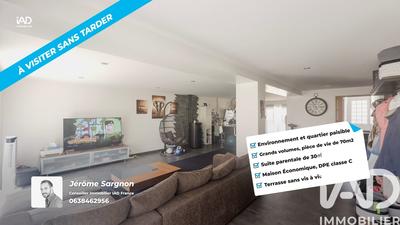 Duplex - 166 m² - 6 pièces