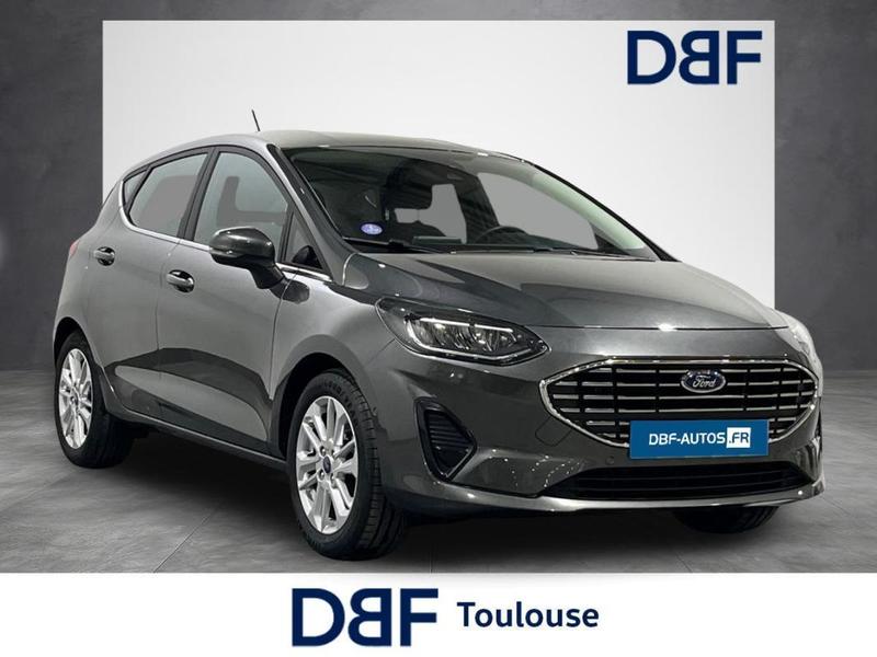 Ford Fiesta 1.0 Flexifuel 95 ch s&amp;S Bvm6 Titanium Business