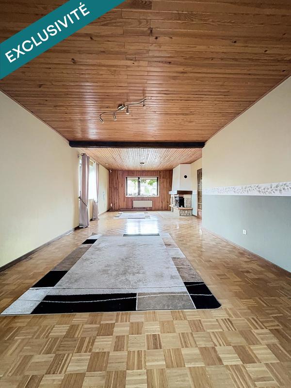 Maison - 147 m² - 6 pièces