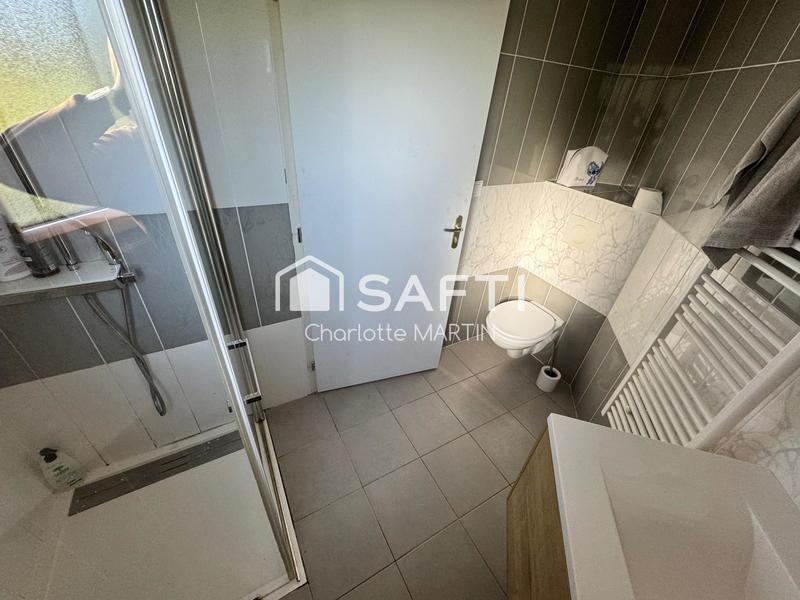 Maison - 124 m² - 5 pièces