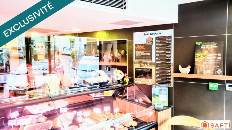 Local commercial - 450 m² - 9 pièces